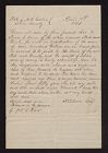 Bill of sale for Rachel, an enslaved woman